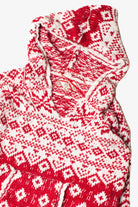 Red Hooded Sweater