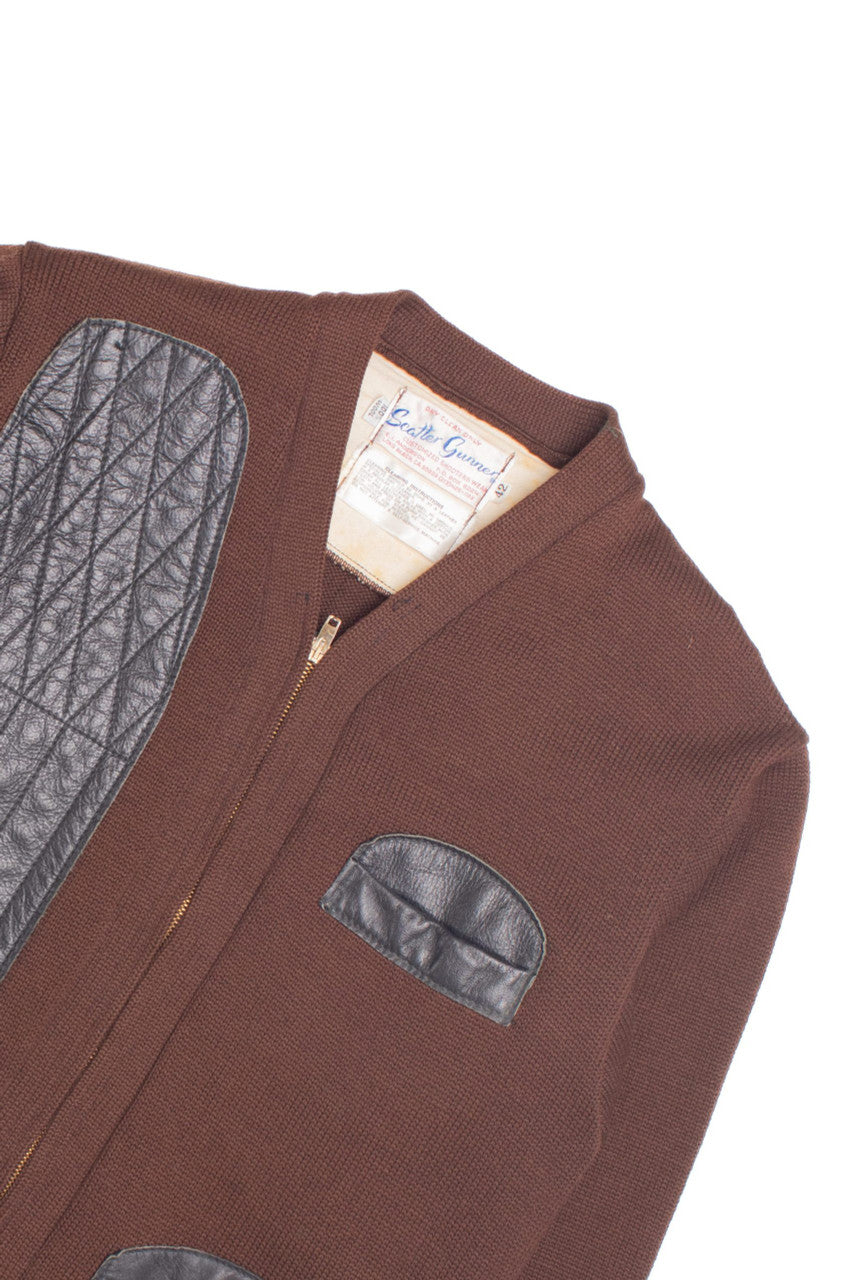 Wool Hunting Sweater