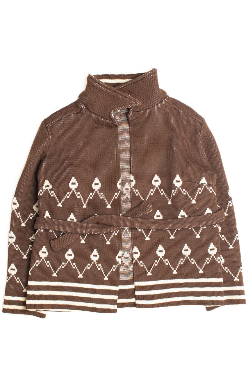 Brown Cardigan