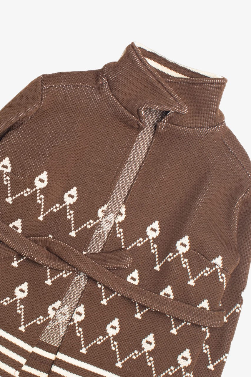 Brown Cardigan