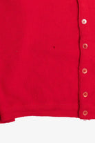 Red Cardigan Sweater