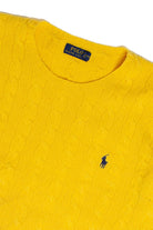 Bright Yellow Ralph Lauren Sweater