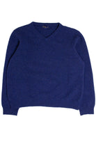 Dark Blue Wool Sweater