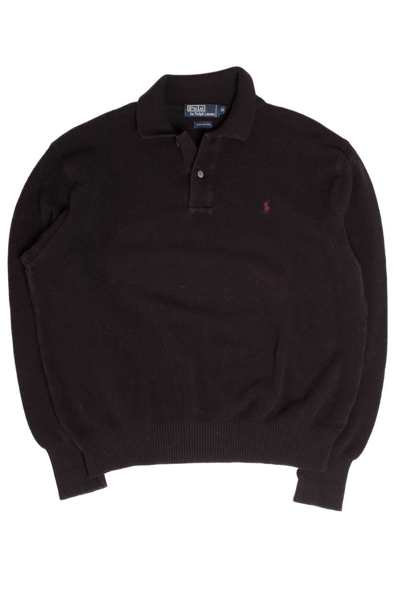 Black Polo By Ralph Lauren Sweater