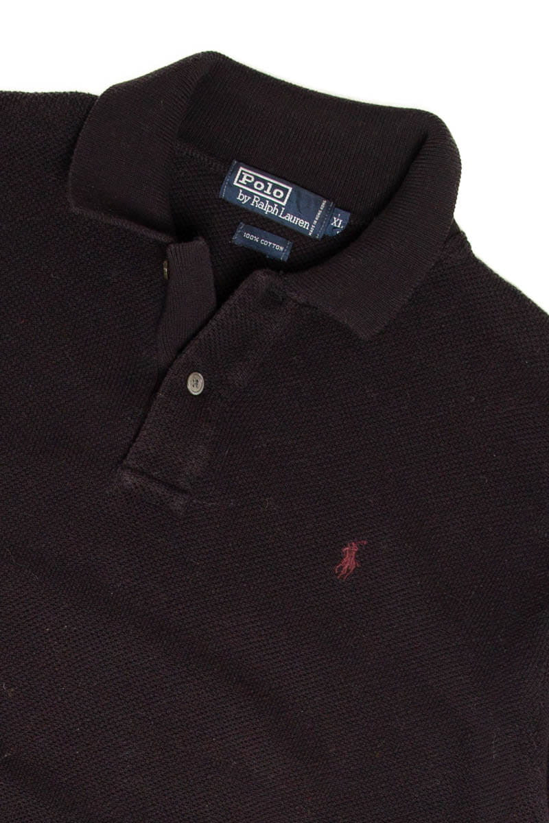 Black Polo By Ralph Lauren Sweater