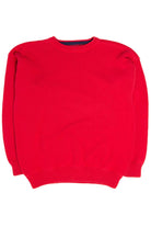 Red Field Gear Sweater