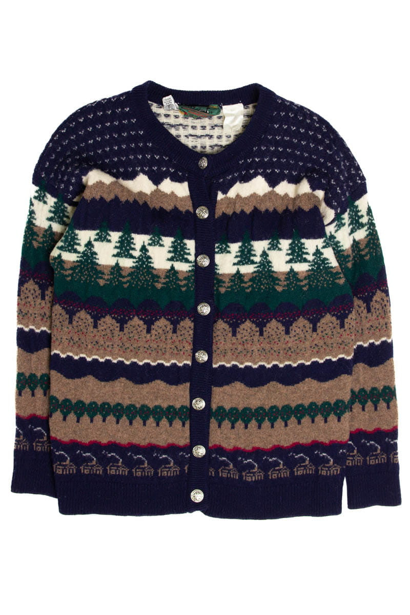 Cabin In The Woods Northern Reflections Sweater