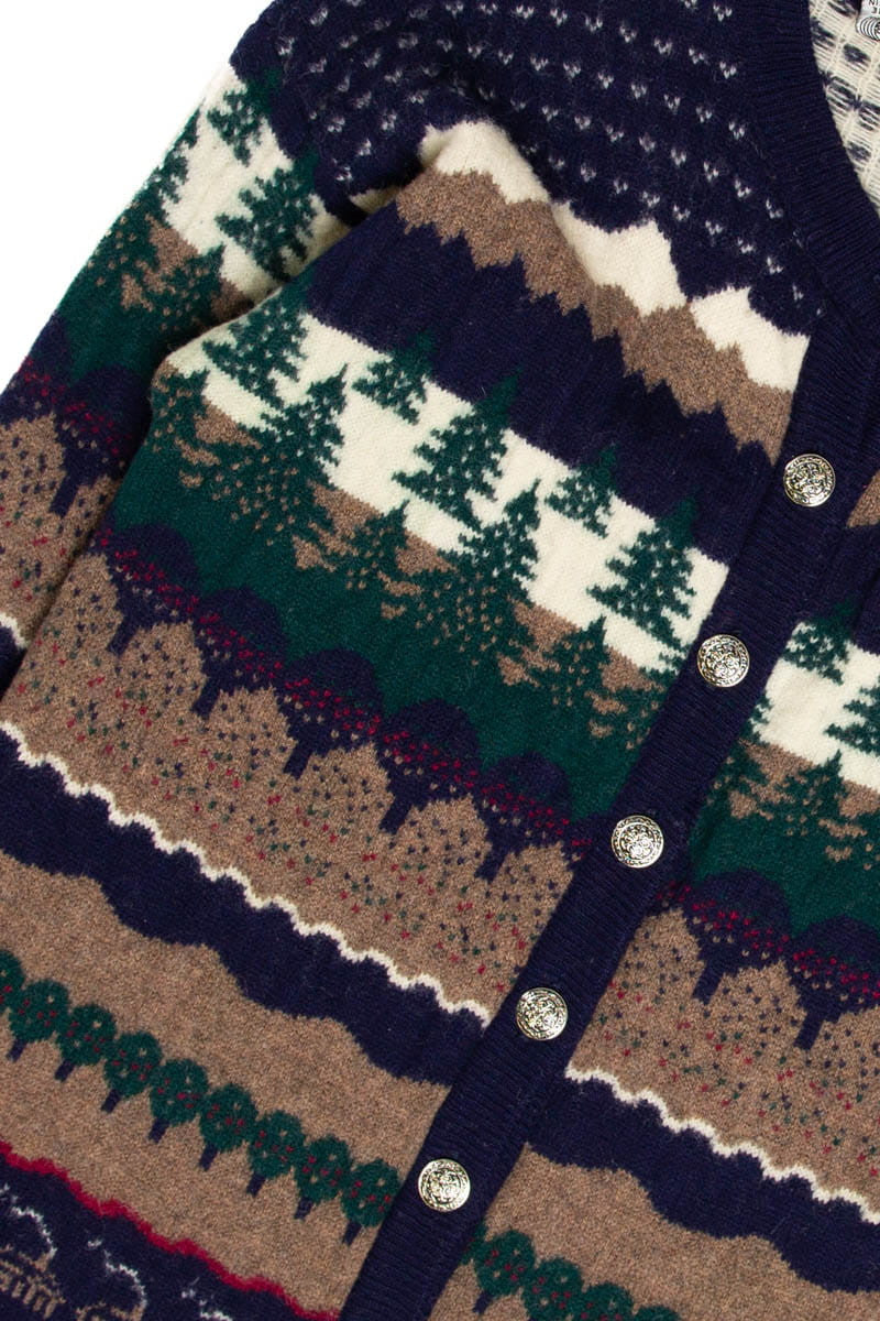 Cabin In The Woods Northern Reflections Sweater