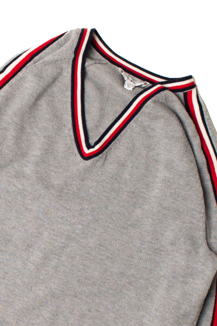 Tommy Hilfiger Gray Sweater