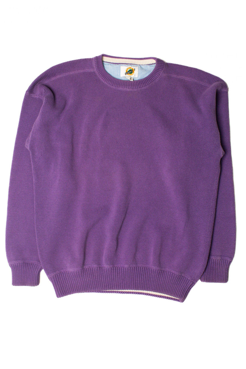 Eggplant Purple Sweater