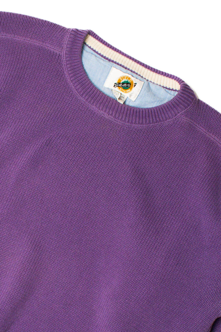 Eggplant Purple Sweater