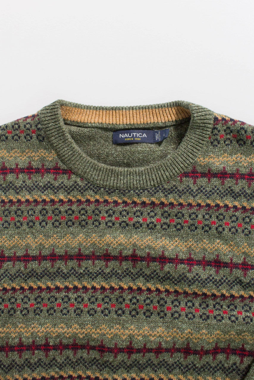 Vintage Nautica Sweater 1