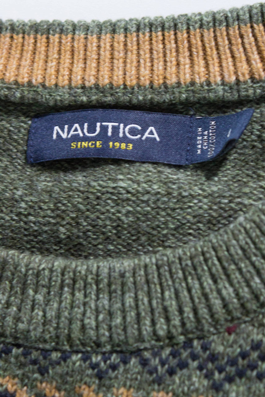 Vintage Nautica Sweater 1