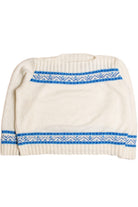 White and Blue Sweater 291