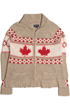 Bluenotes Canada Full Zip Cardigan 292