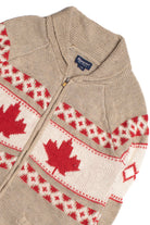 Bluenotes Canada Full Zip Cardigan 292