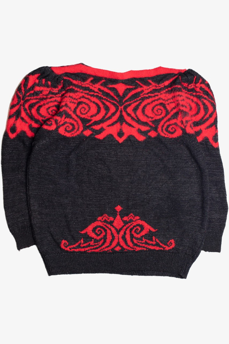 Black and Red Sweater 303 – Ragstock