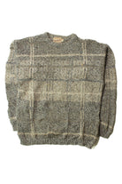 Vintage Gray Woolrich Sweater (1990s)