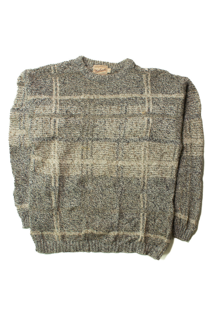 Vintage Gray Woolrich Sweater (1990s)