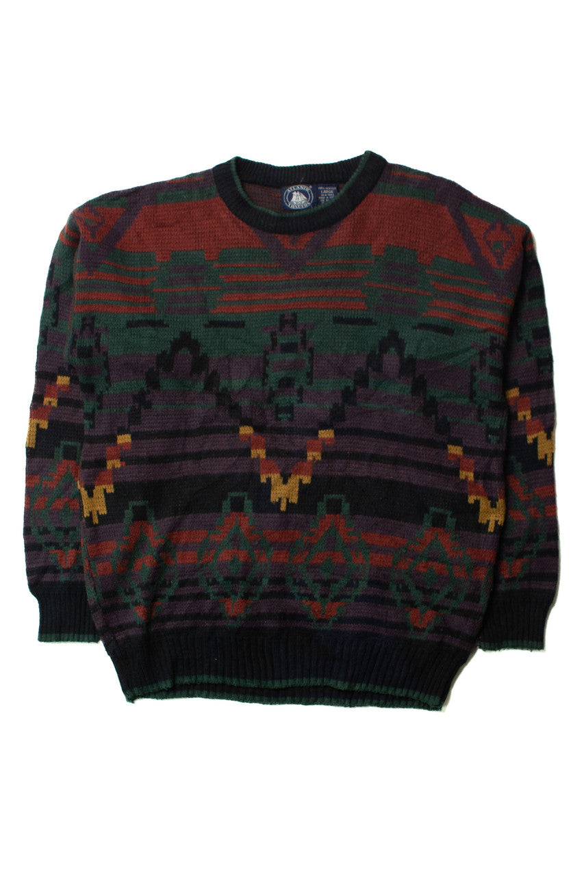 Vintage Southwestern Pattern Sweater (1990s)