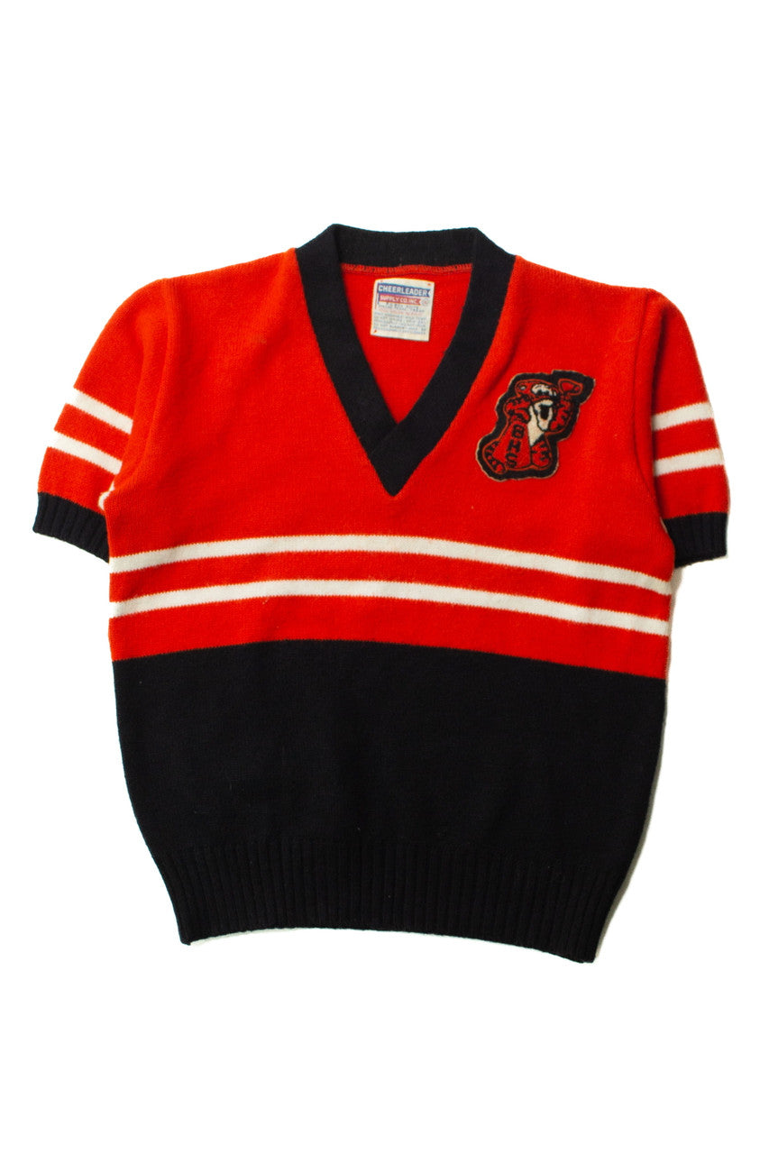 Vintage Short Sleeve BHS Cheer Sweater (1980s)