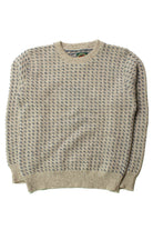 Vintage Alps Blue Dotted Sweater (1990s)