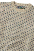 Vintage Alps Blue Dotted Sweater (1990s)