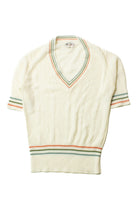 Vintage Rochelle Short Sleeve Tennis Sweater (1980s)