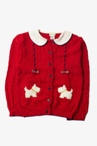 Vintage B.T. Kids Dog Sweater (1980s)