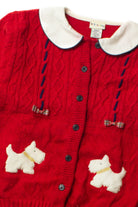 Vintage B.T. Kids Dog Sweater (1980s)