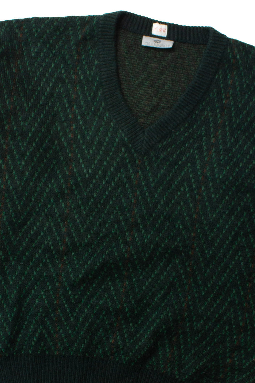 Vintage Giannelli V Neck Sweater (1990s)