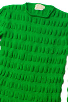 Vintage Green Stretch Sweater (1970s)