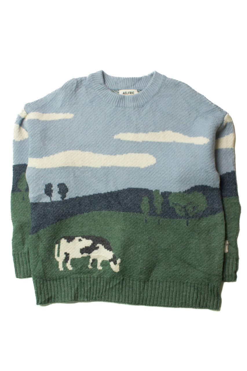 Aelfric Eden Cow Pasture Sweater