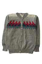 Vintage Orvis Cardinals Button Up Sweater (1980s)