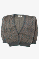 Vintage Boundary Waters Cardigan Sweater (1990s)