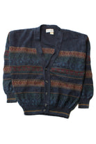 Vintage Alex Tricot Italian Cardigan Sweater (1980s)
