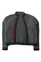 Vintage Ralph Lauren Open Front Cardigan Sweater (1980s)