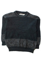 Vintage Black Free Fall Sweater (1990s)