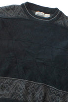 Vintage Black Free Fall Sweater (1990s)