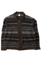 Vintage Tricot Boz Zip Sweater (1990s)