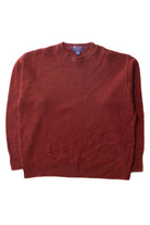 Vintage Red Wool Pendleton Sweater (1990s) 345