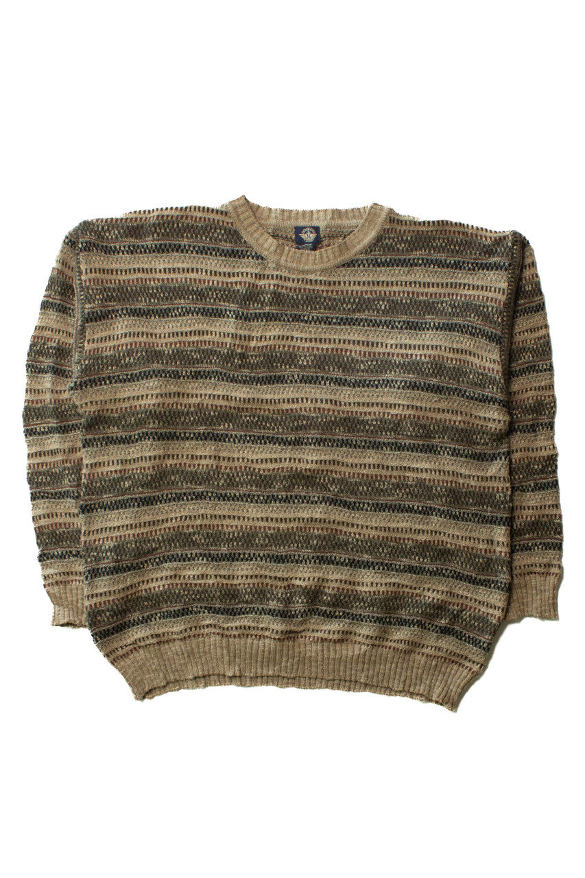 Vintage Dockers Striped Sweater (1990s)
