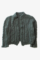 Vintage Handmade Open Front Cardigan Sweater