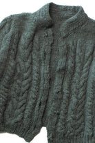 Vintage Handmade Open Front Cardigan Sweater