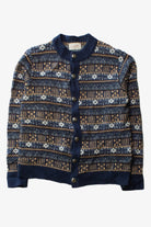 Vintage Lord Jeff Button Up Sweater (1960s)