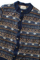 Vintage Lord Jeff Button Up Sweater (1960s)