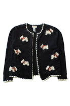 Vintage Bell Dogs Cardigan Sweater (1990s)