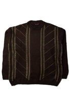 Vintage Brown Bergati Sweater (1990s)