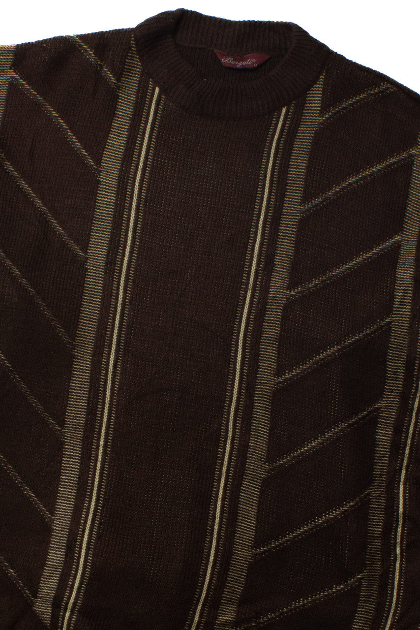 Vintage Brown Bergati Sweater (1990s)
