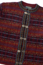 Vintage Squaw Valley Wool Clasp Sweater (1990s)